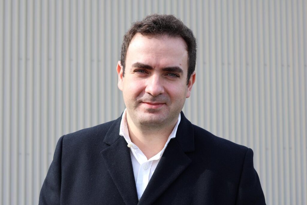 David Assio, VD Stålflex